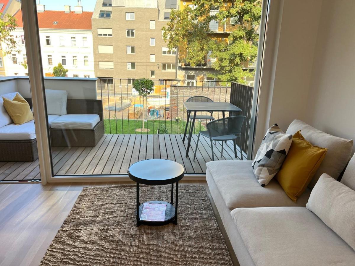 Terrace Flair Appartement Wenen Buitenkant foto